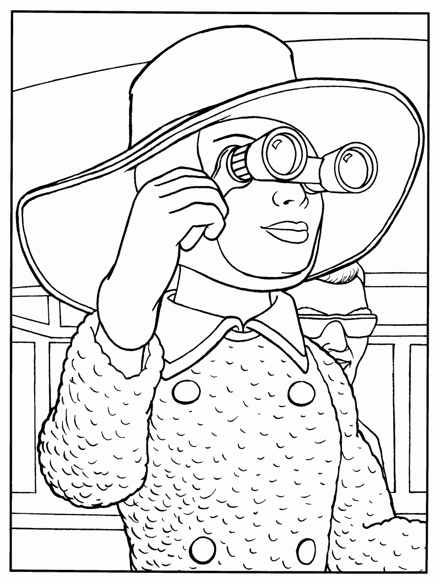 Thunderbirds Coloring Pages TV Film thunderbirds_cl_25 Printable 2020 09951 Coloring4free
