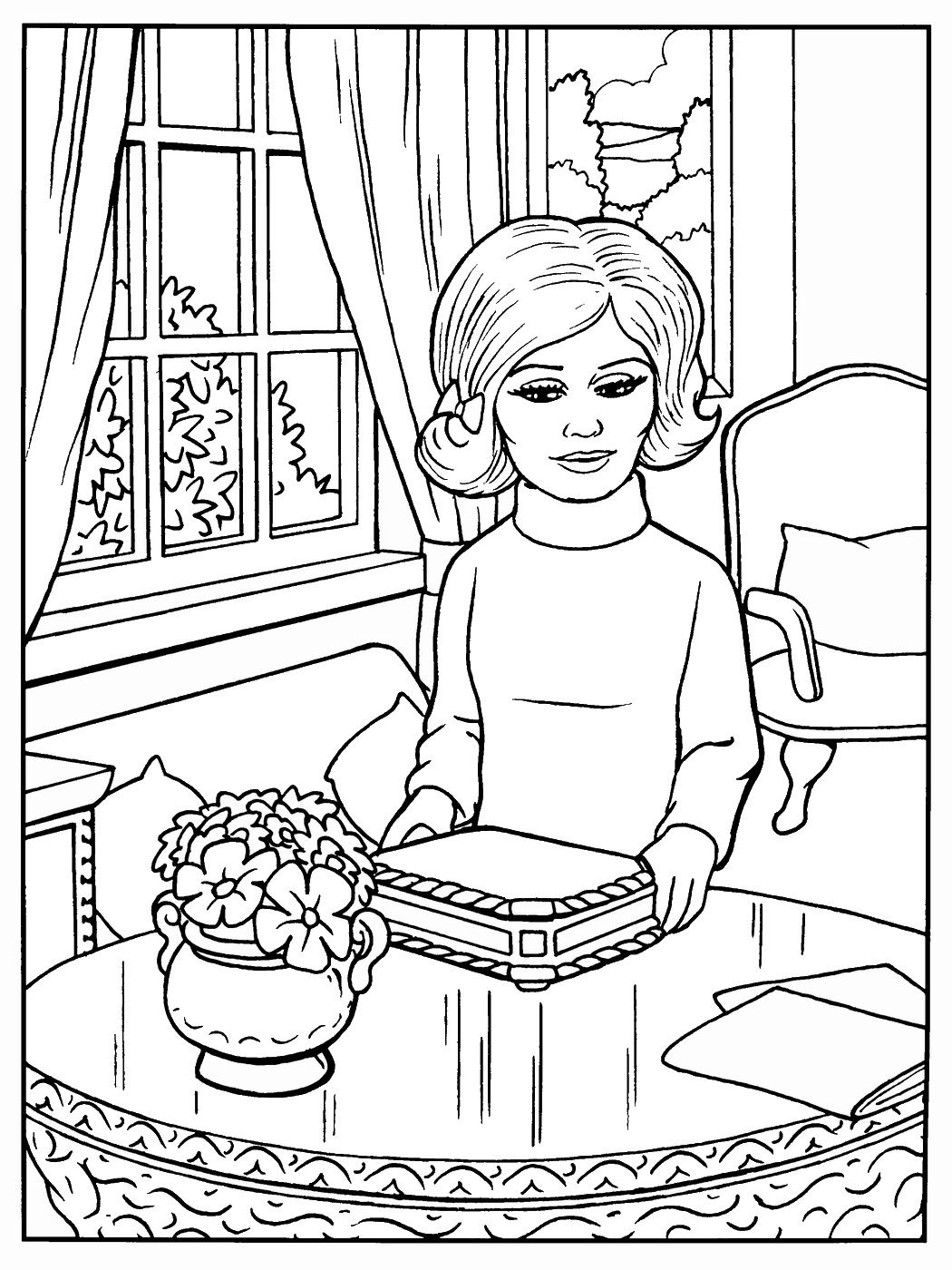 Thunderbirds Coloring Pages TV Film thunderbirds_cl_27 Printable 2020 09953 Coloring4free