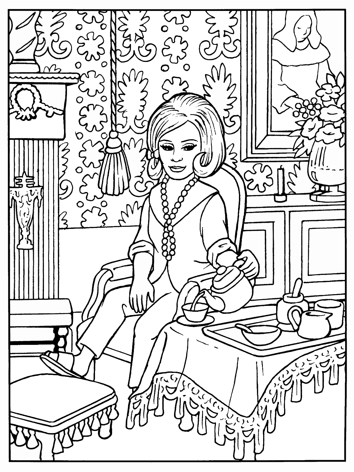 Thunderbirds Coloring Pages TV Film thunderbirds_cl_29 Printable 2020 09955 Coloring4free