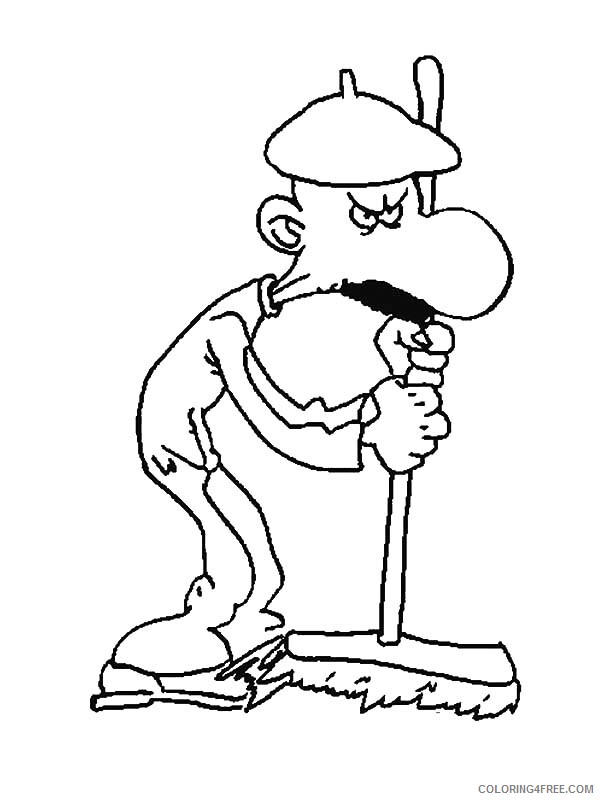 Titeuf Coloring Pages TV Film Titeuf Cleaning Service Printable 2020 10044 Coloring4free