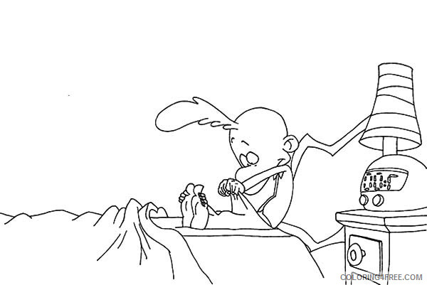 Titeuf Coloring Pages TV Film Titeuf Get Ready to Sleep Printable 2020 10047 Coloring4free