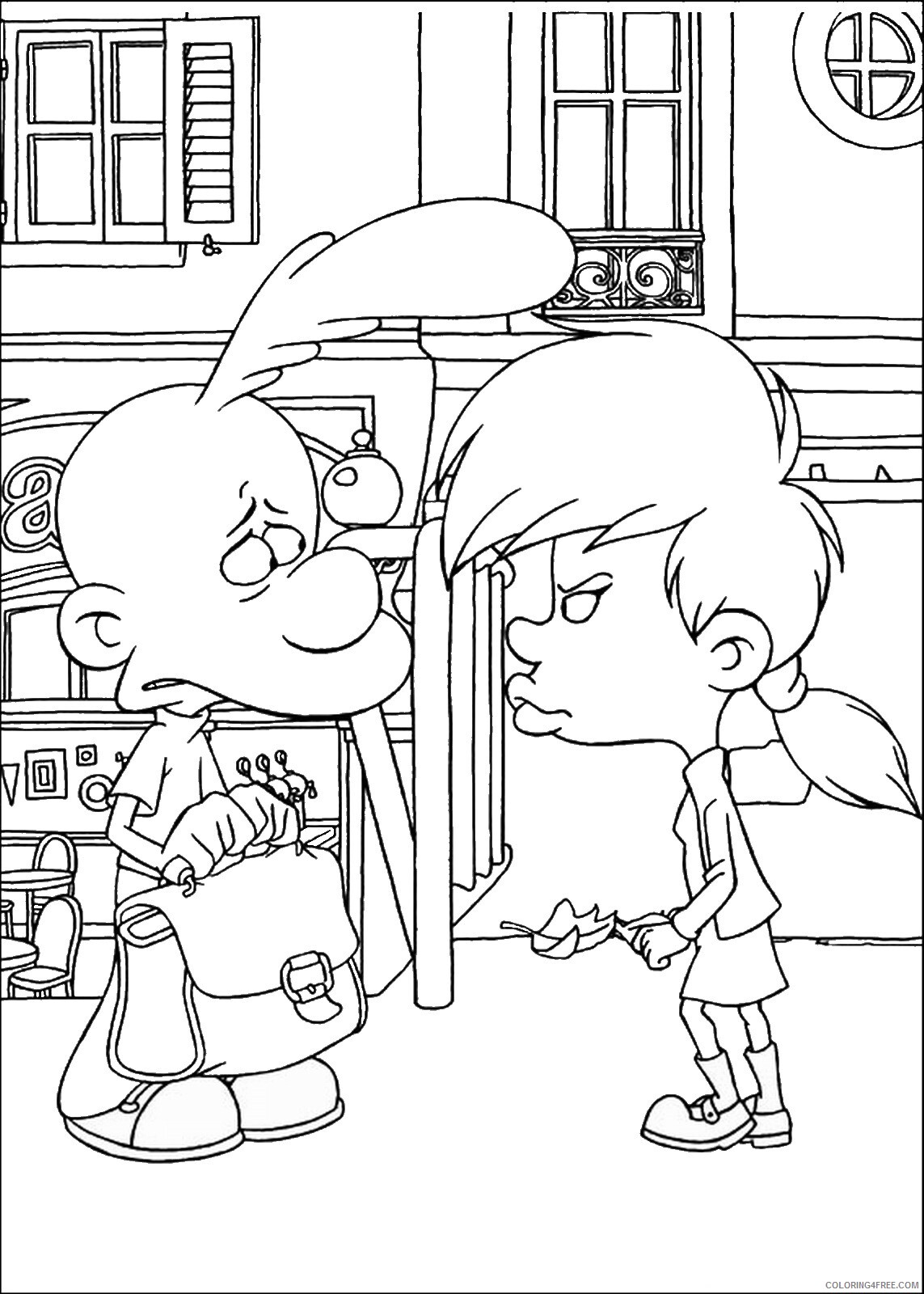 Titeuf Coloring Pages TV Film titeuf_cl_08 Printable 2020 10029 Coloring4free