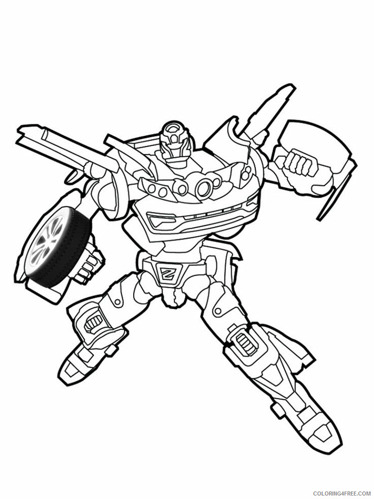 Tobot Coloring Pages TV Film Tobot 6 Printable 2020 10066 Coloring4free