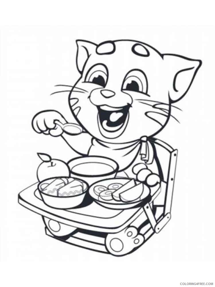Tom and Angela Coloring Pages TV Film tom and angela 1 Printable 2020 10073 Coloring4free