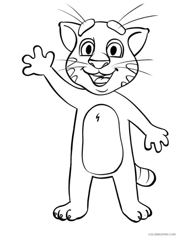 Tom and Angela Coloring Pages TV Film tom and angela 12 Printable 2020 10076 Coloring4free