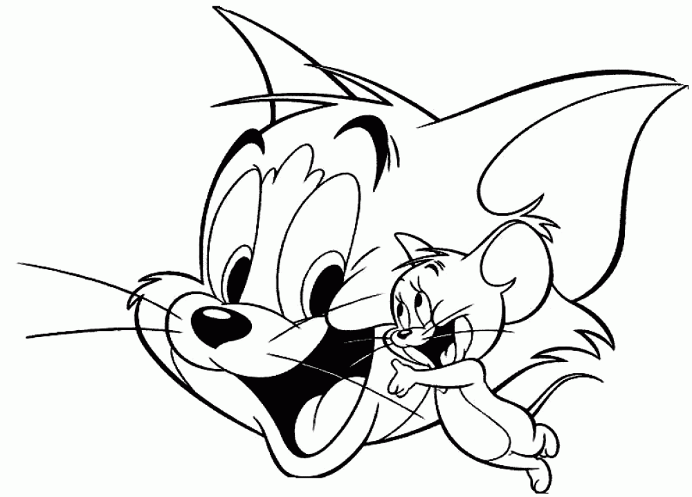 Tom and Jerry Coloring Pages TV Film Tom and Jerry Printable 2020 10105 Coloring4free
