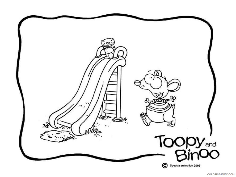 Toopy and Binoo Coloring Pages TV Film toopy and binoo 12 Printable 2020 10258 Coloring4free