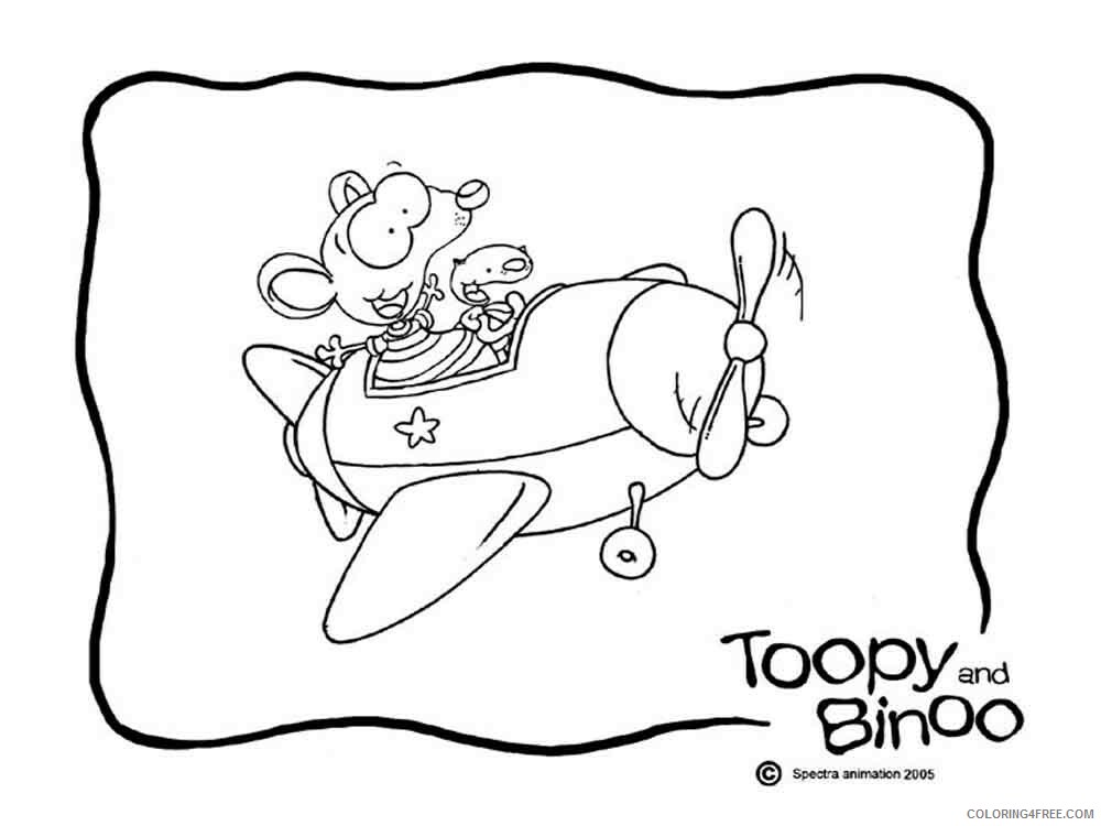 Toopy and Binoo Coloring Pages TV Film toopy and binoo 14 Printable 2020 10260 Coloring4free