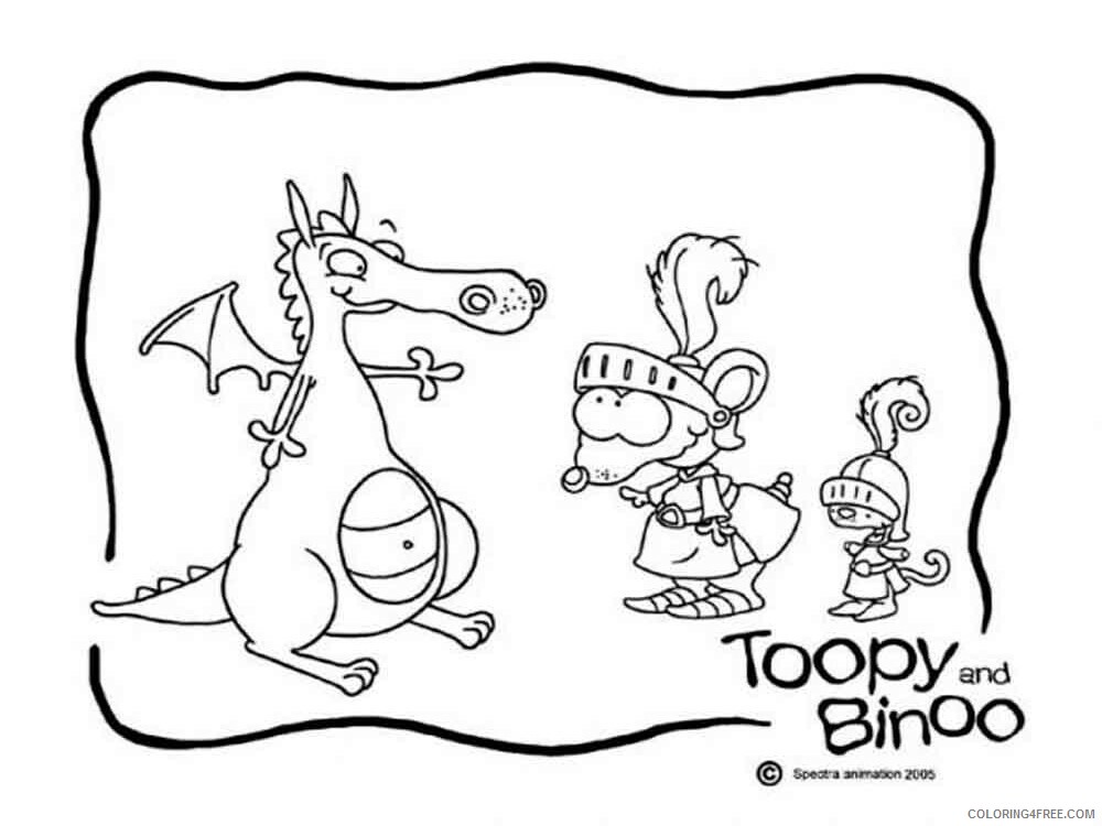 Toopy and Binoo Coloring Pages TV Film toopy and binoo 15 Printable 2020 10261 Coloring4free