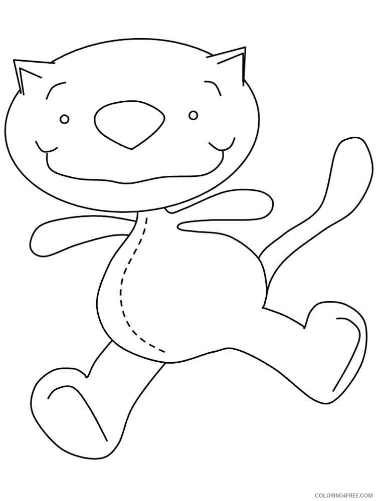 Toopy and Binoo Coloring Pages TV Film toopy and binoo 3 Printable 2020 10263 Coloring4free