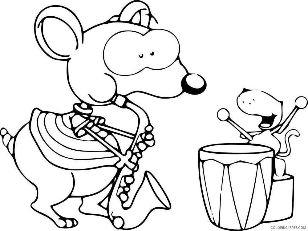 Toopy and Binoo Coloring Pages TV Film toopy and binoo 6 Printable 2020 10266 Coloring4free