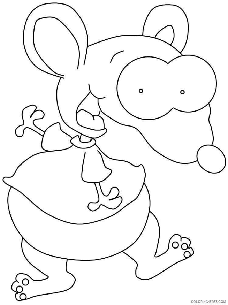 Toopy and Binoo Coloring Pages TV Film toopy and binoo 8 Printable 2020 10268 Coloring4free