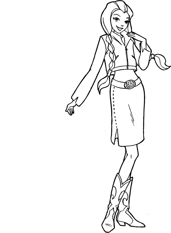 Totally Spies Coloring Pages TV Film totally spies 16 Printable 2020 10310 Coloring4free