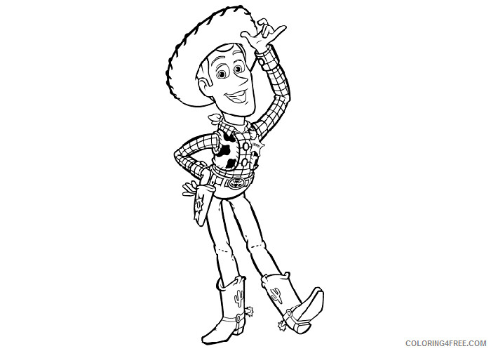 Toy Story Coloring Pages TV Film Disney Toy story Printable 2020 10356 Coloring4free