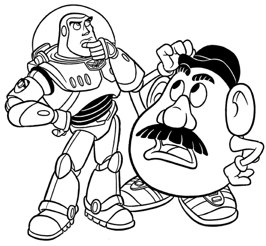Toy Story Coloring Pages TV Film Free Toy Story Printable 2020 10360 Coloring4free