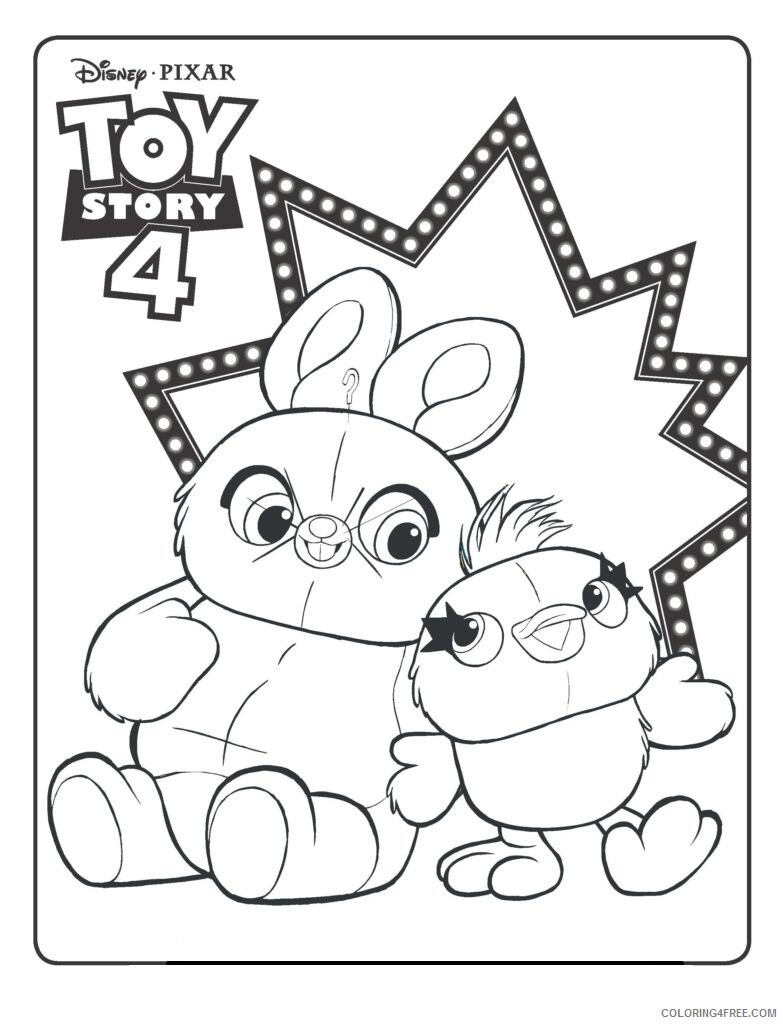 Toy Story Coloring Pages TV Film Printable 2020 10345 Coloring4free
