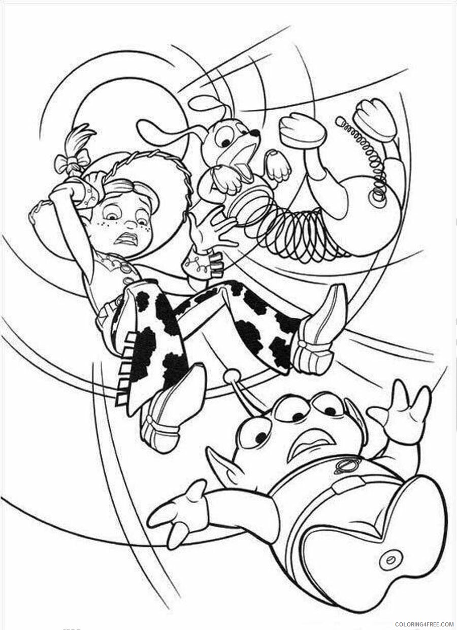 Toy Story Coloring Pages TV Film Printable Toy Story Printable 2020 10372 Coloring4free