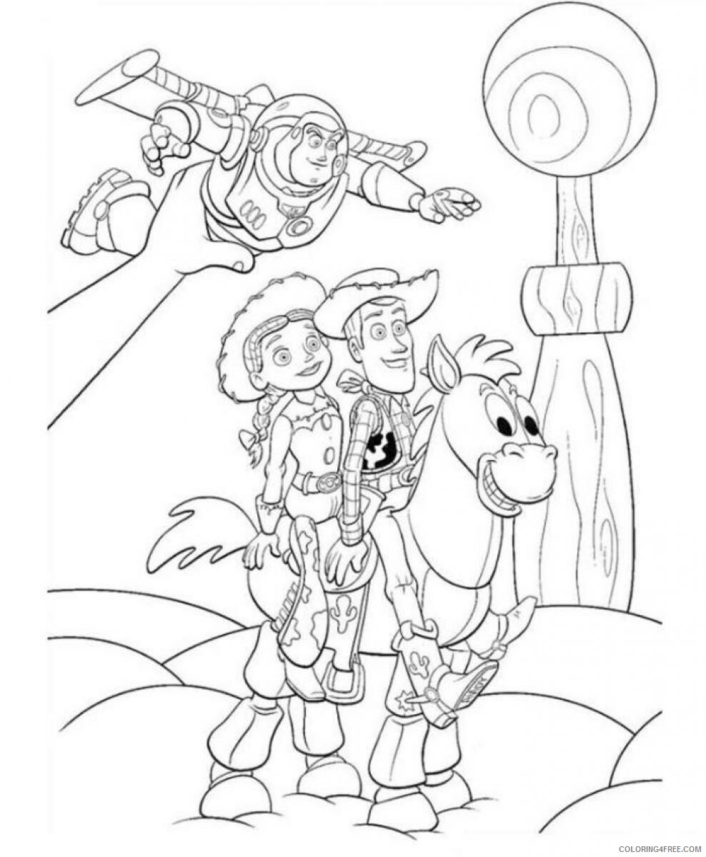 Toy Story Coloring Pages TV Film Toy Story 3 Printable 2020 10446 Coloring4free