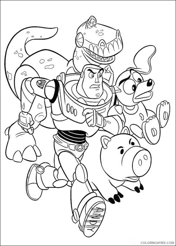 Toy Story Coloring Pages TV Film Toy Story 4 2 Printable 2020 10448 Coloring4free