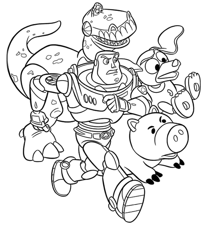 Toy Story Coloring Pages TV Film Toy Story 4 Printable 2020 10449 Coloring4free