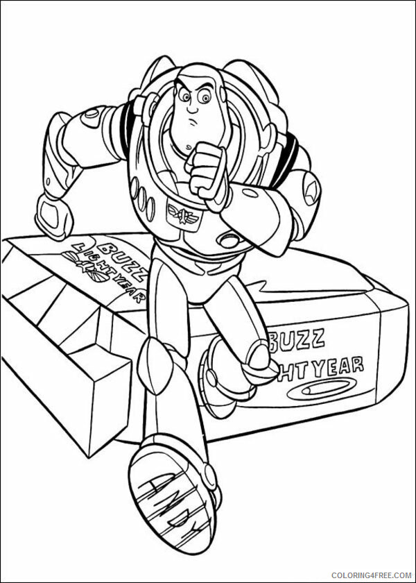 Toy Story Coloring Pages TV Film Toy Story Buzz Lightyear Printable 2020 10508 Coloring4free
