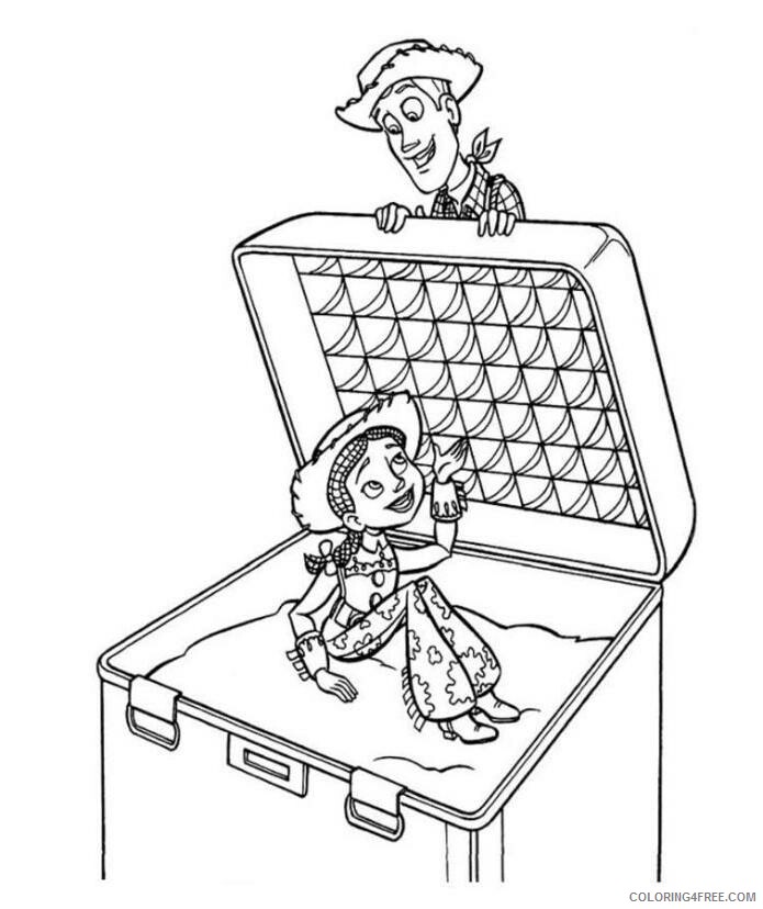 Toy Story Coloring Pages TV Film Toy Story Free Printable 2020 10511 Coloring4free
