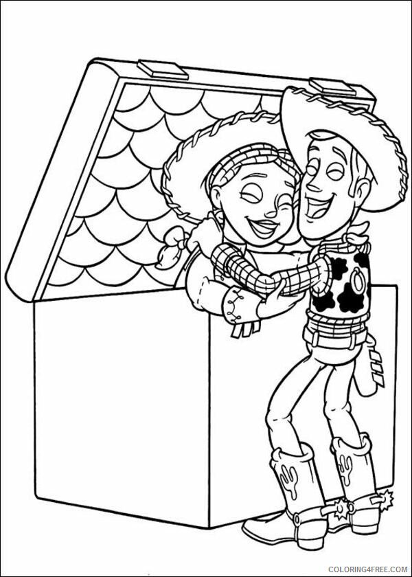 Toy Story Coloring Pages TV Film Toy Story Online Printable 2020 10514 Coloring4free