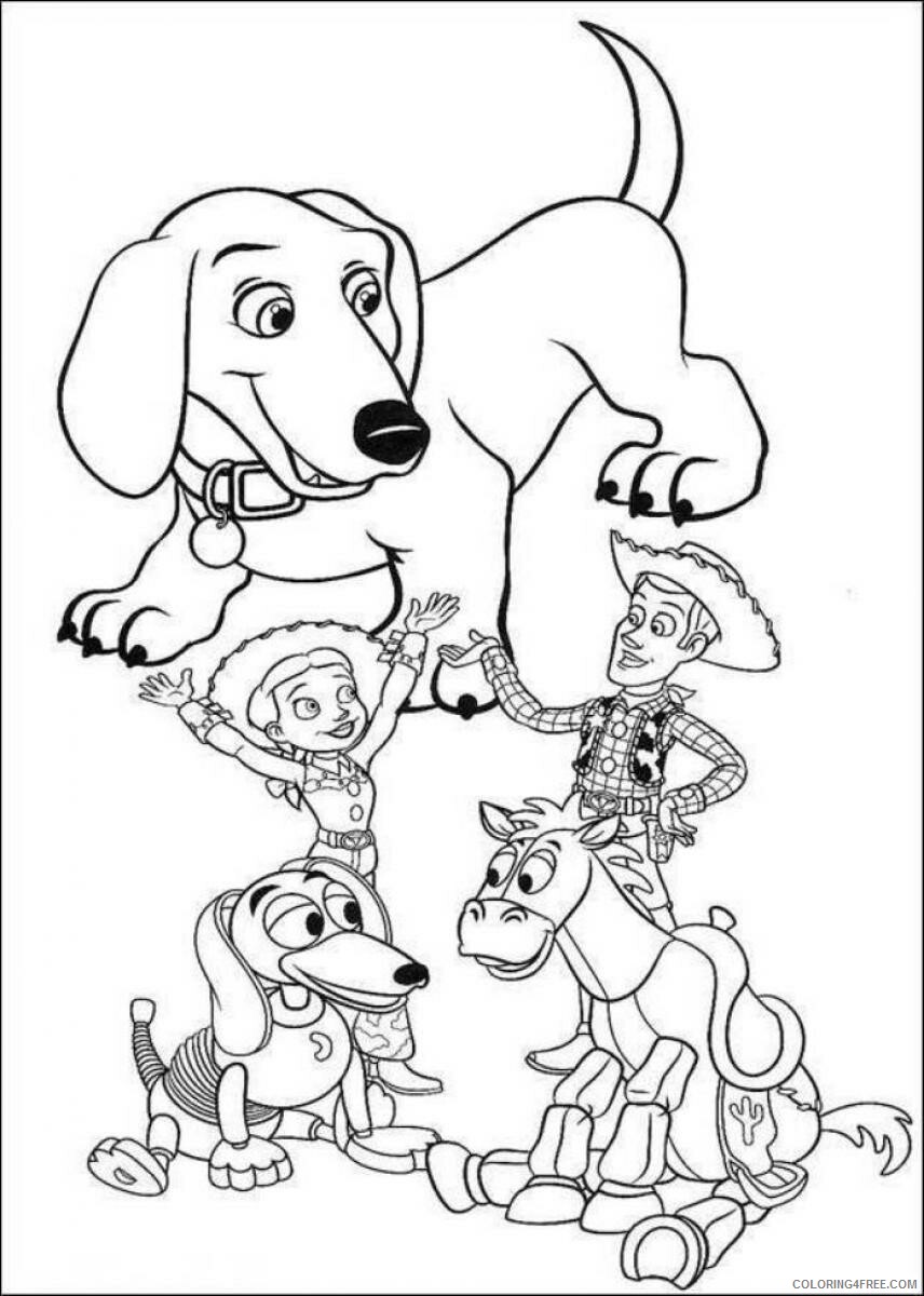 Toy Story Coloring Pages TV Film Toy Story Pictures Printable 2020 10519 Coloring4free