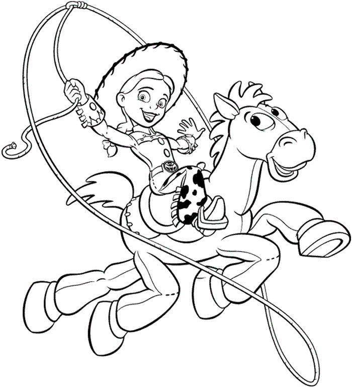 Toy Story Coloring Pages TV Film Toy Story Printable 2020 10354 Coloring4free