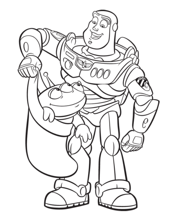 Toy Story Coloring Pages TV Film Toy Story Printable 2020 10468 Coloring4free