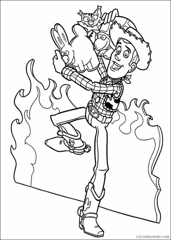 Toy Story Coloring Pages TV Film Toy Story Printable 2020 10521 Coloring4free