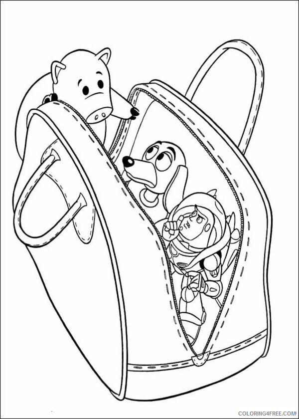 Toy Story Coloring Pages TV Film Toy Story for Kids 3 Printable 2020 10510 Coloring4free