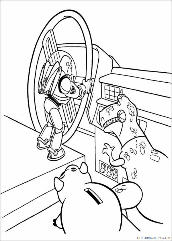 Toy Story Coloring Pages TV Film Toy Story to Print 2 Printable 2020 10517 Coloring4free