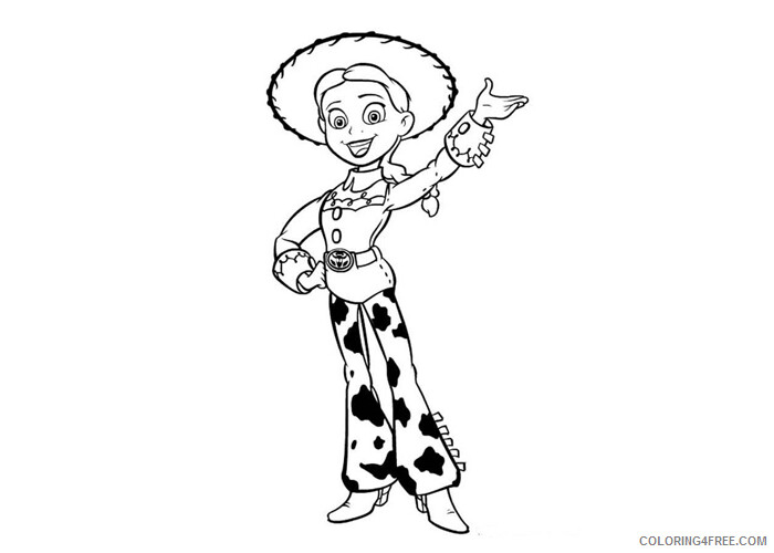 Toy Story Coloring Pages TV Film Toy story for kids 2 Printable 2020 10509 Coloring4free