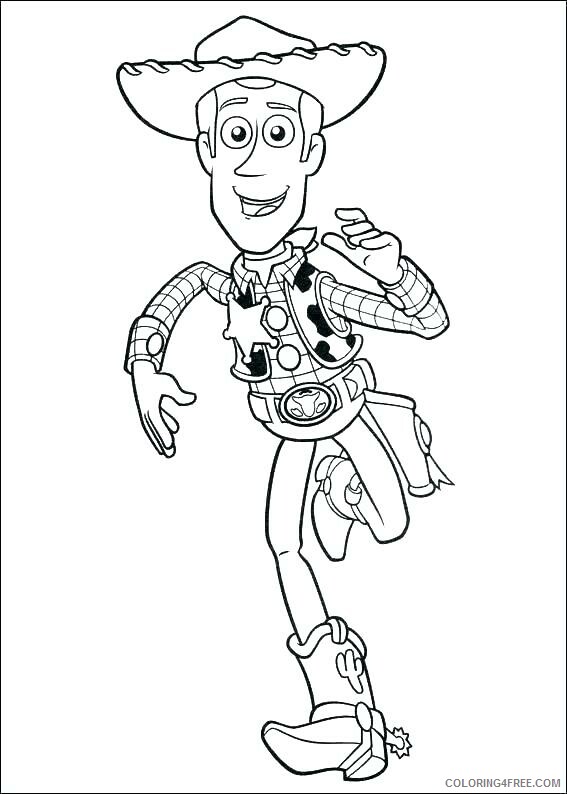 Toy Story Coloring Pages TV Film Woody Toy Story Printable 2020 10536 Coloring4free