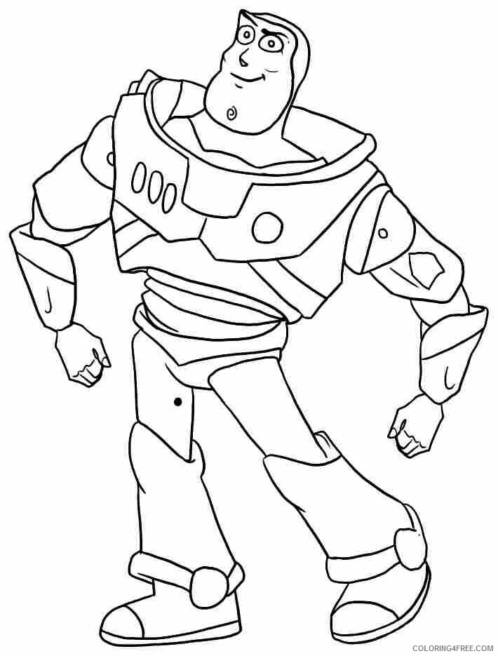 Toy Story Coloring Pages TV Film buzz lightyear cakes Printable 2020 10338 Coloring4free