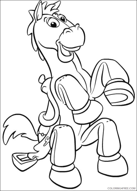 Toy Story Coloring Pages TV Film toy story 001 Printable 2020 10394 Coloring4free