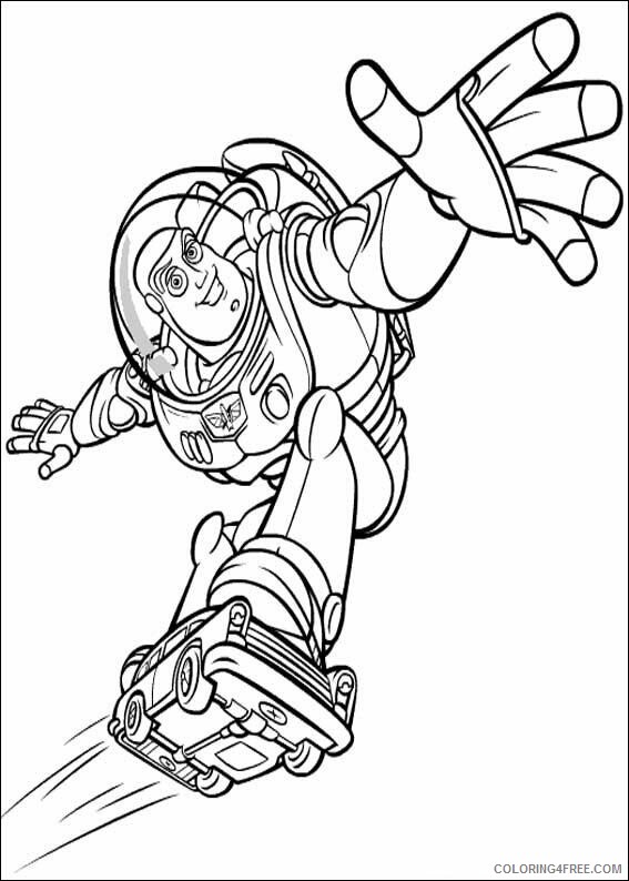 Toy Story Coloring Pages TV Film toy story 002 Printable 2020 10395 Coloring4free