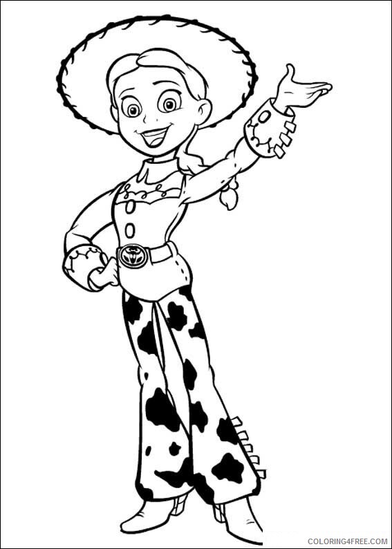 Toy Story Coloring Pages TV Film toy story 003 Printable 2020 10396 Coloring4free