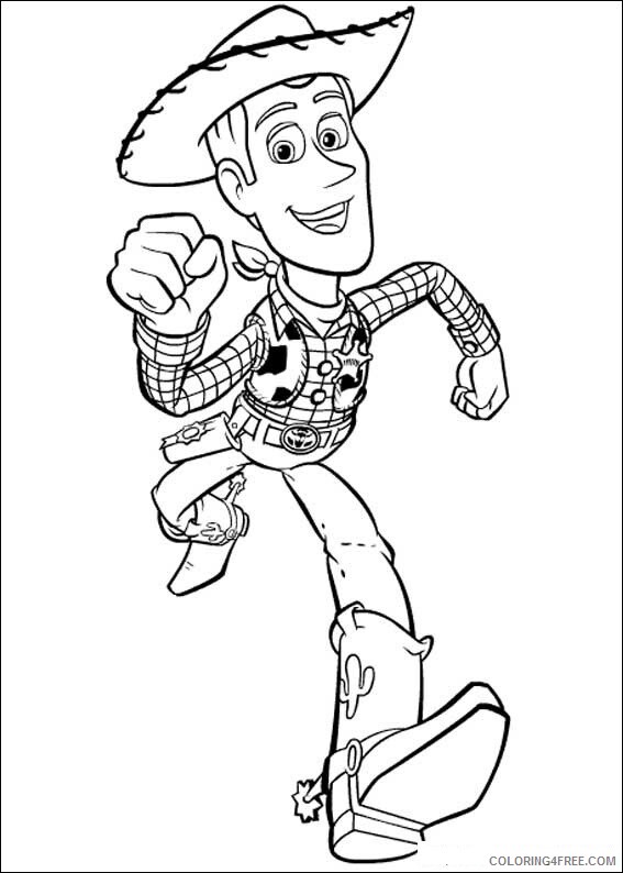 Toy Story Coloring Pages TV Film toy story 004 Printable 2020 10397 Coloring4free