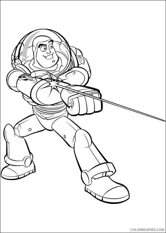 Toy Story Coloring Pages TV Film toy story 005 Printable 2020 10398 Coloring4free
