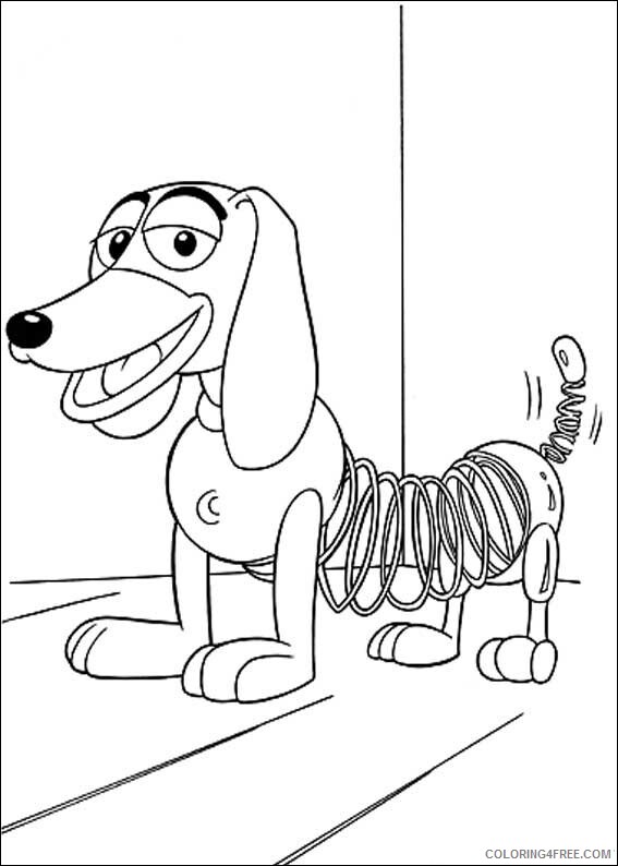 Toy Story Coloring Pages TV Film toy story 006 Printable 2020 10399 Coloring4free