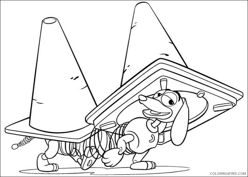 Toy Story Coloring Pages TV Film toy story 017 Printable 2020 10401 Coloring4free