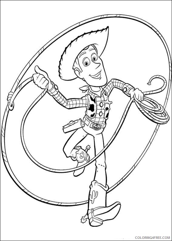 Toy Story Coloring Pages TV Film toy story 019 Printable 2020 10402 Coloring4free