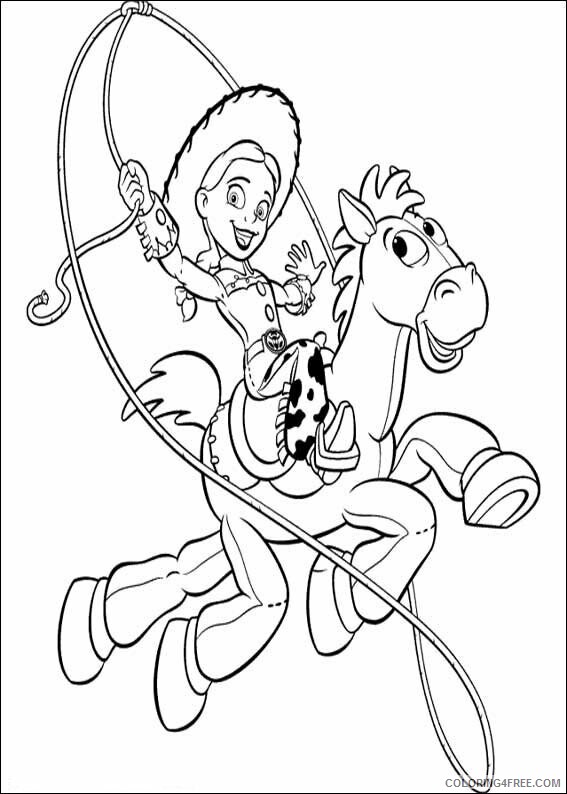 Toy Story Coloring Pages TV Film toy story 021 Printable 2020 10403 Coloring4free