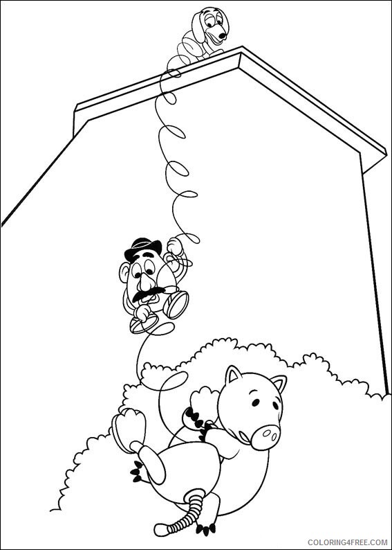 Toy Story Coloring Pages TV Film toy story 029 Printable 2020 10404 Coloring4free