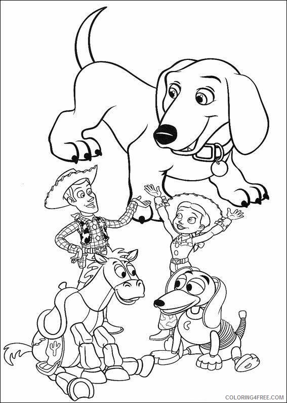 Toy Story Coloring Pages TV Film toy story 032 Printable 2020 10406 Coloring4free