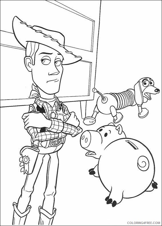 Toy Story Coloring Pages TV Film toy story 033 Printable 2020 10407 Coloring4free