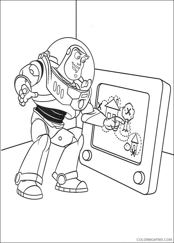 Toy Story Coloring Pages TV Film toy story 034 Printable 2020 10408 Coloring4free