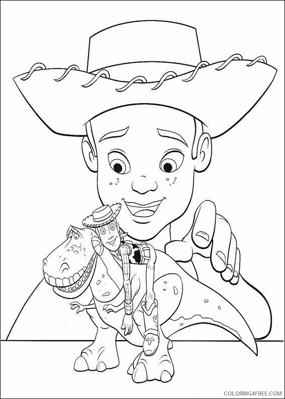 Toy Story Coloring Pages TV Film toy story 035 Printable 2020 10409 Coloring4free